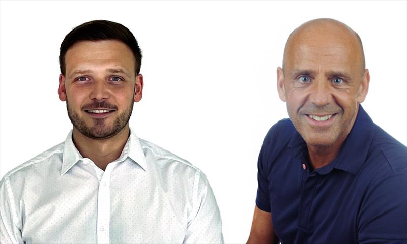 Tom Campion and Nigel Sherlock join the Savage Lighting team photo copyright Savage Lighting taken at 