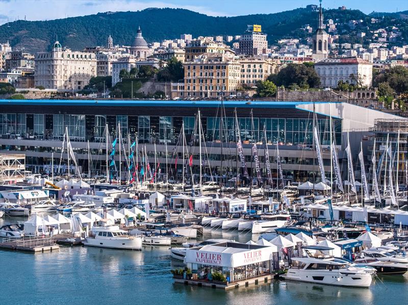 63rd Genoa International Boat Show photo copyright Confindustria Nautica taken at 