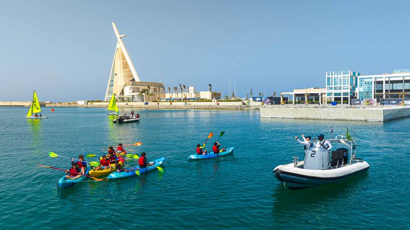 Jeddah Yacht Club Academy officially opened photo copyright JYC taken at Jeddah Yacht Club