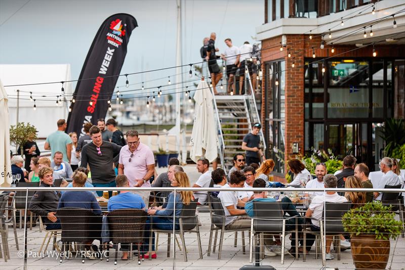 Royal Southern Yacht Club September Regatta photo copyright Paul Wyeth / RSrnYC taken at Royal Southern Yacht Club