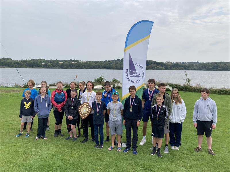 Derbyshire Youth Sailing at Burton - photo © Joanne Hill