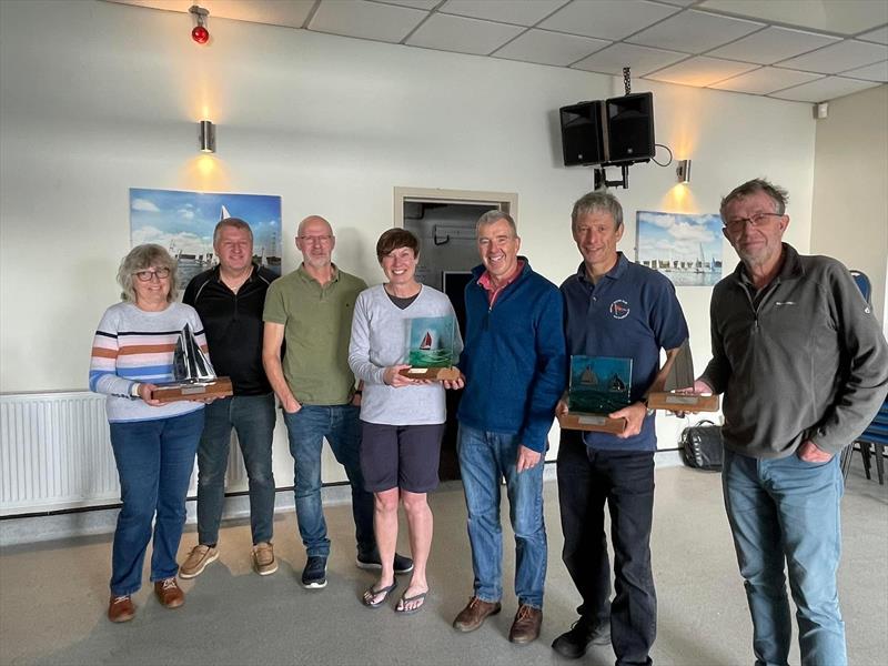2023 North West Senior Travellers 2023 prize winners - photo © Dave Woodhead