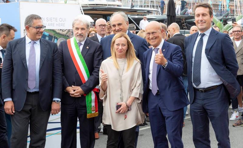 63rd Genoa International Boat Show photo copyright Confindustria Nautica taken at 