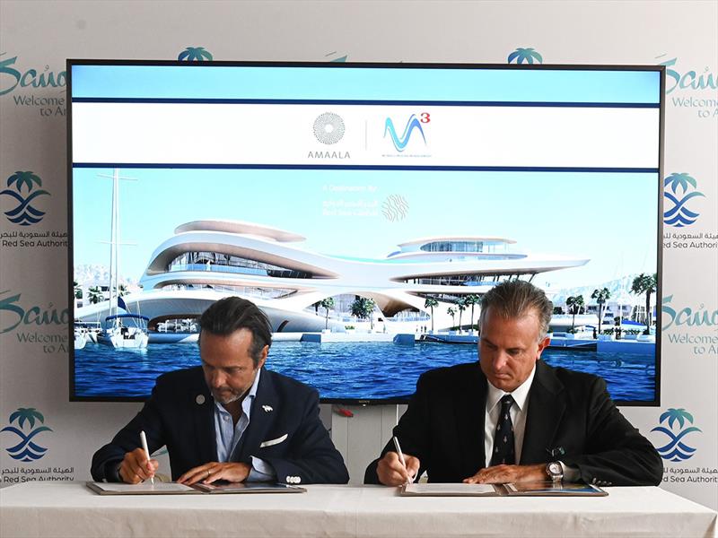 Red Sea Global and Monaco Marina Management to make Saudi Arabia a distinguished yachting destination photo copyright Red Sea Global taken at AMAALA Yacht Club