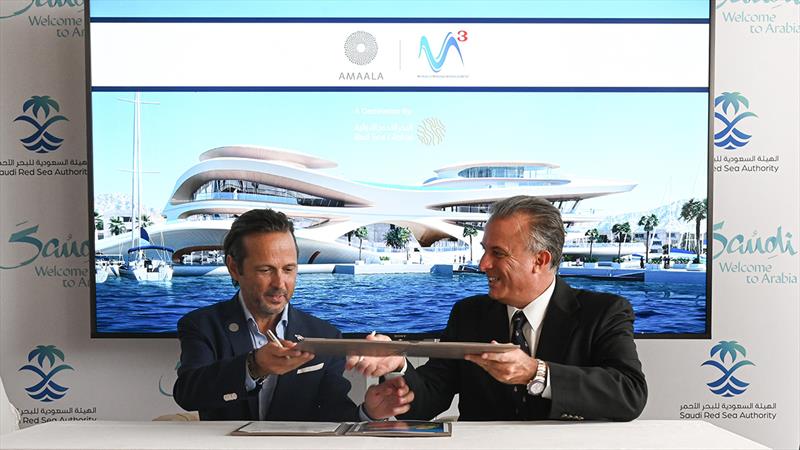 Red Sea Global and Monaco Marina Management to make Saudi Arabia a distinguished yachting destination photo copyright Red Sea Global taken at AMAALA Yacht Club