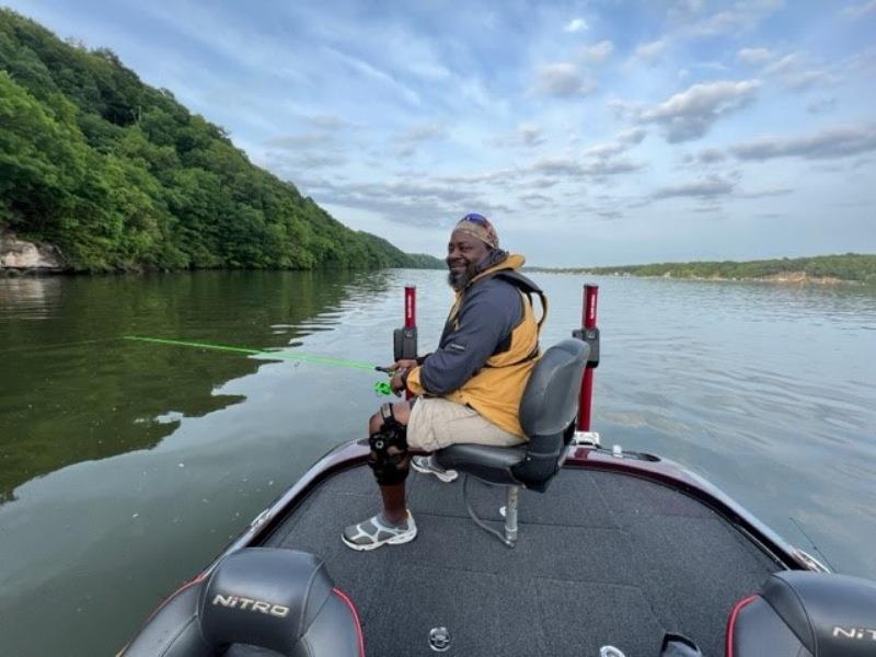 Skills4Life provides fishing, bonding and healing at Skills4Life's Ozark Retreat - photo © Skills4Life
