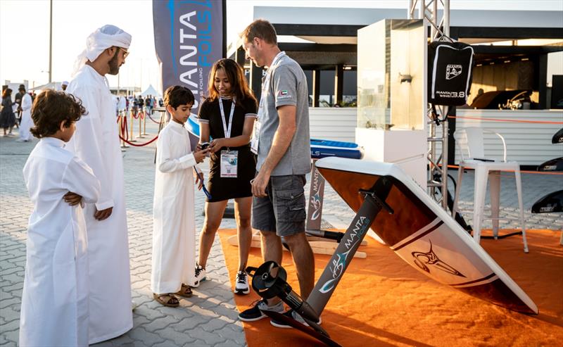 Abu Dhabi International Boat Show - photo © Yachting Ventures