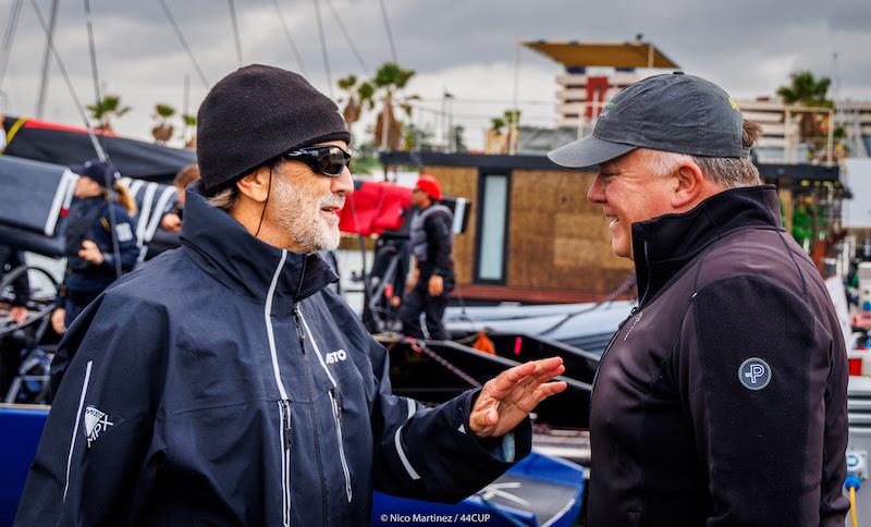 44Cup Alcaidesa Marina day 1 - photo © Nico Martinez / 44Cup