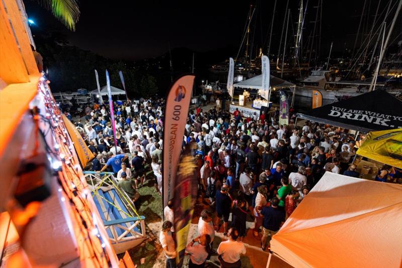 Competitors enjoy great hospitality during the event in Antigua - RORC Caribbean 600 - photo © Arthur Daniel / RORC