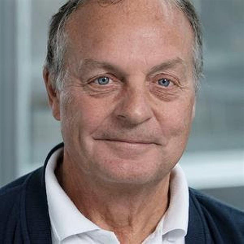 Peter Lubeck, International 29er Class President photo copyright International 29er Class taken at 