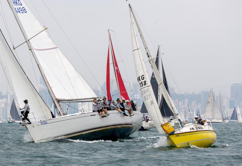 Sun Hung Kai & Co. Around the Island Race 2023 photo copyright RHKYC / Guy Nowell taken at Royal Hong Kong Yacht Club