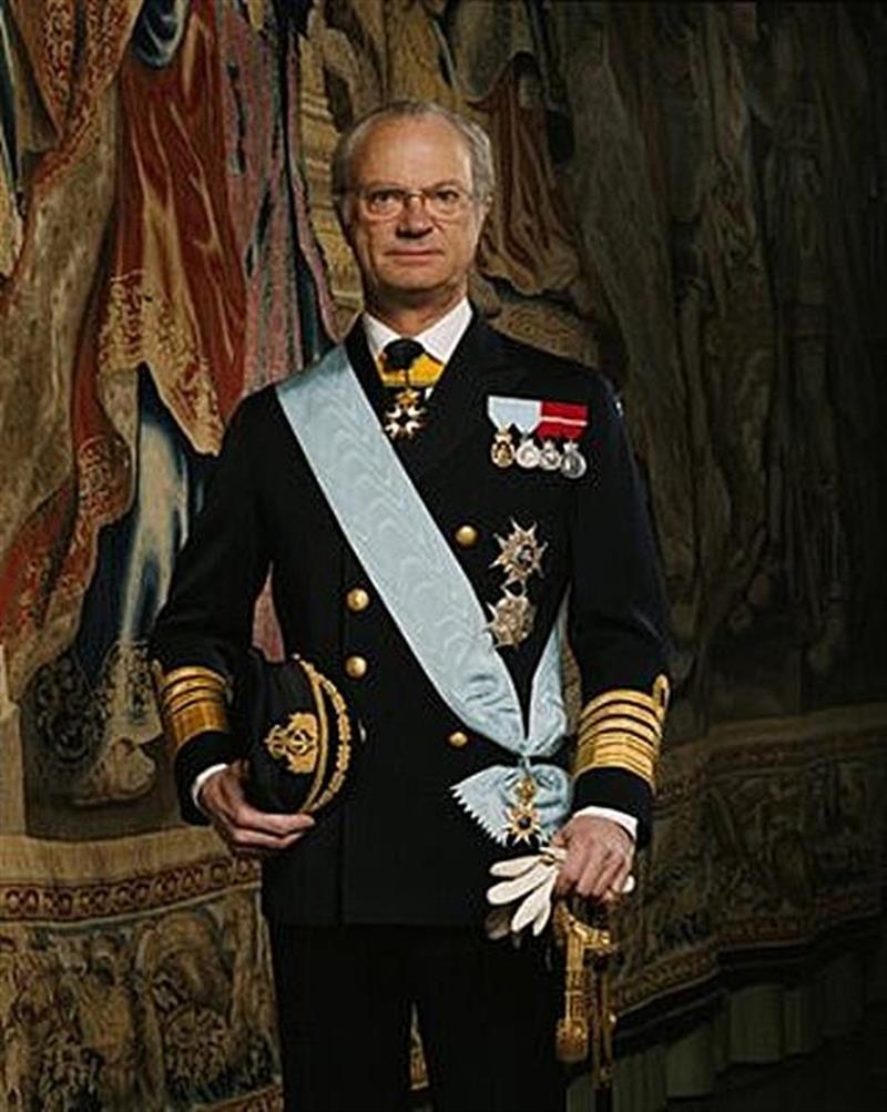 His Royal Highness, King Carl Gustaf XVI - photo © J Craft Boats