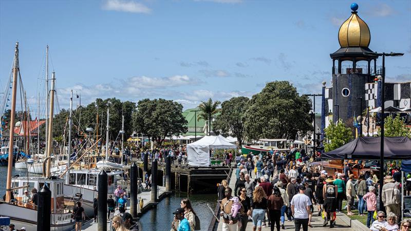 Whangarei Maritime Festival at Whangarei's Town Basin Marina - photo © New Zealand Marina Operators Association