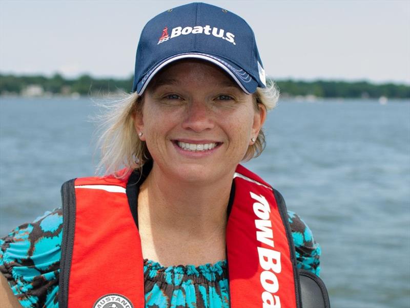 BoatUS Foundation president and BoatUS vice president Heather Lougheed - photo © Scott Croft