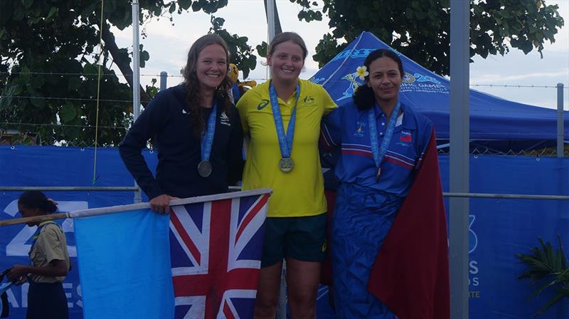 Australian Sailing Team at Pacific Games photo copyright Australian Sailing Team taken at Australian Sailing