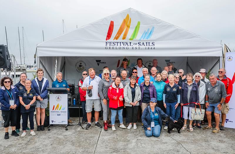 Long servicing Festival of Sails volunteers - photo © Salty Dingo