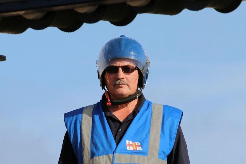 Senior Staff Fleet Engineer Davey Wallace - photo © RNLI