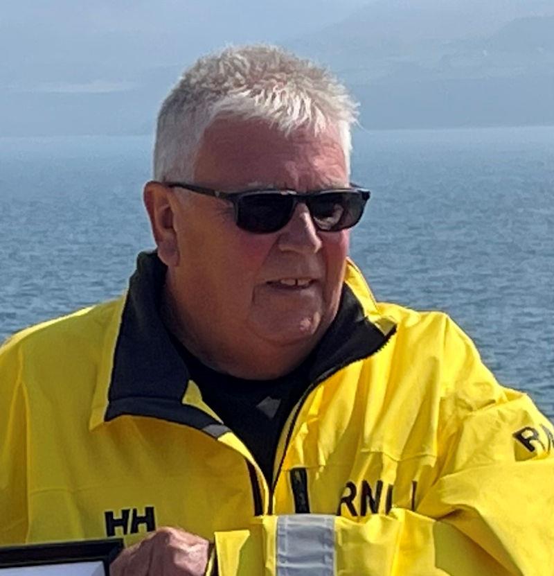 Ken Fitzpatrick, Porthdinllaen RNLI volunteer - photo © RNLI