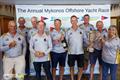 Three second lead wins Mykonos Offshore Yacht Race for Team Jackal