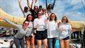 The College of Charleston Sailing Team's home base is at the heart of Charleston Race Week at Patriots Point dock activity