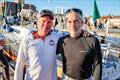 Rupert Henry and his French co-skipper, Corentin Douguet, © Salty Dingo