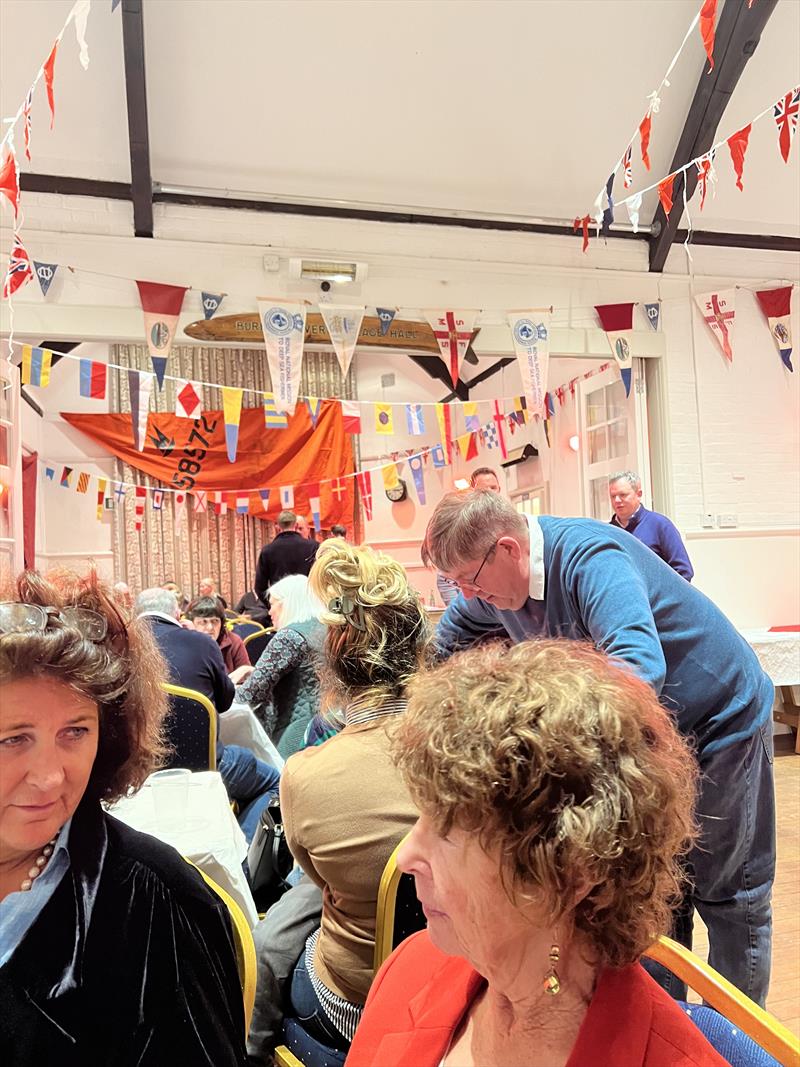 Overy Staithe Sailing Club annual prizegiving supper photo copyright Jennie Clark taken at Overy Staithe Sailing Club