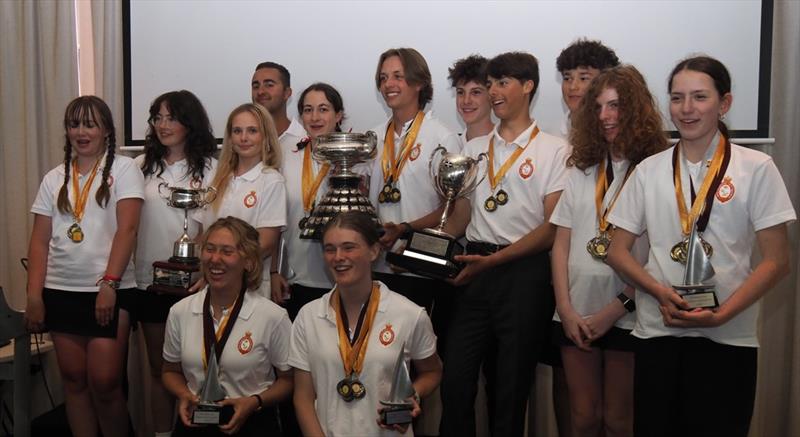 Winner - 94th Stonehaven Cup Regatta photo copyright Ray Smith taken at Royal Brighton Yacht Club