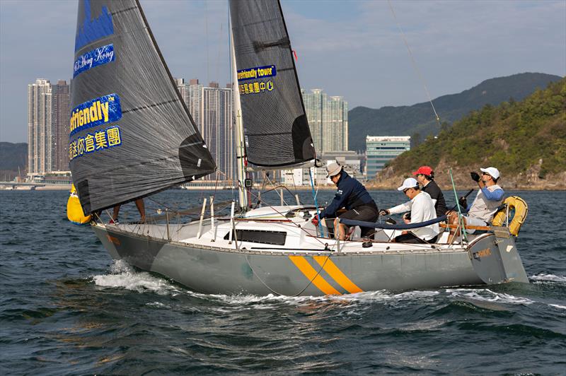 HKRNVR Memorial Vase Pursuit Race 2024 photo copyright RHKYC / Guy Nowell taken at Royal Hong Kong Yacht Club