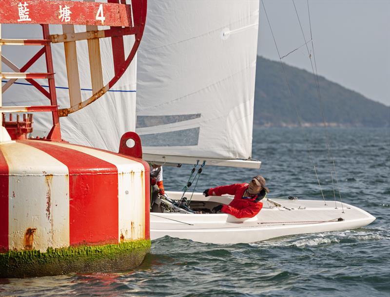 HKRNVR Memorial Vase Pursuit Race 2024 photo copyright RHKYC / Guy Nowell taken at Royal Hong Kong Yacht Club