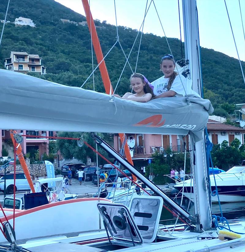 Sivota harbour - photo © Sarah Heron