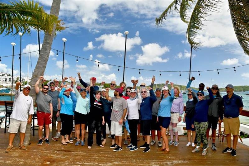 Liberty Sailing Club members and Clinic & Regatta participants - photo © Dean Barnes