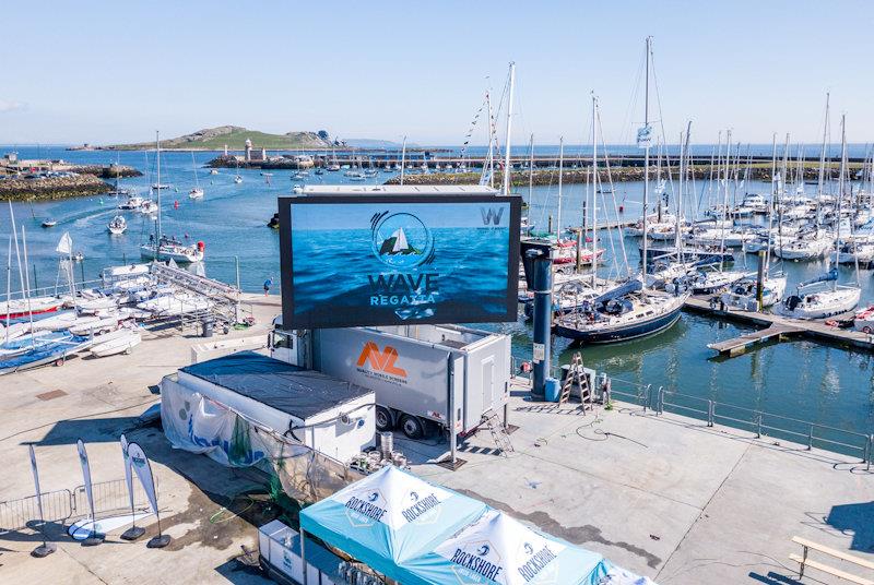 Wave Regatta at Howth photo copyright Brian Turvey taken at Howth Yacht Club