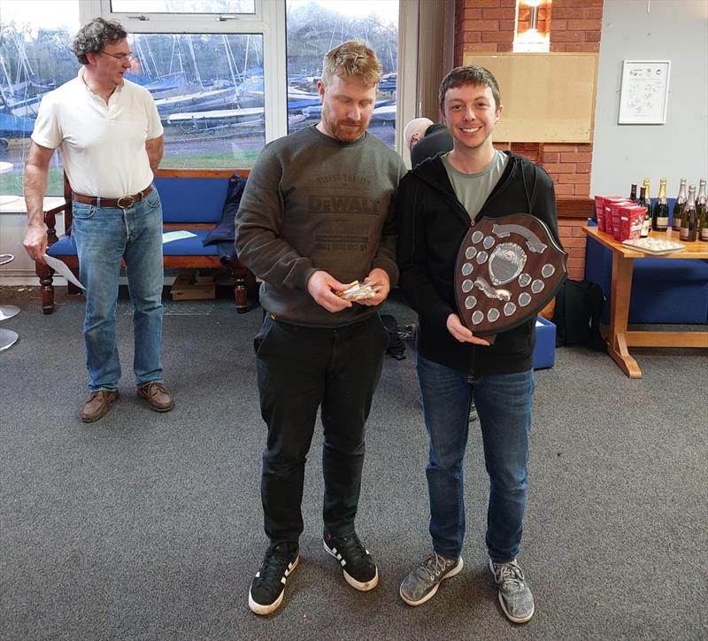 Bartley Beast 2023/24 Prize Giving photo copyright Nigel Hudson taken at Bartley Sailing Club