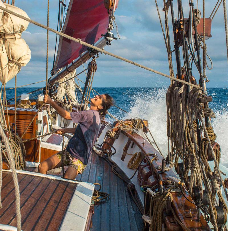 Adventures continue on S/V Vega photo copyright Shane Granger taken at 