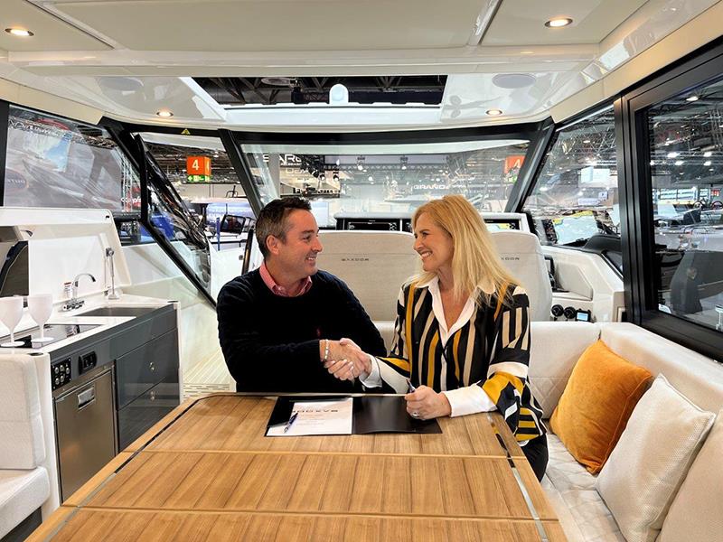 Saxdor Yachts announces the appointment of DCH Marine as its new partner for Asia-Pacific photo copyright Saxdor Yachts taken at 