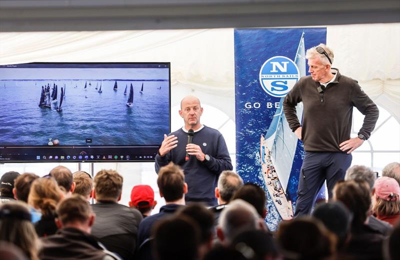 North Sails Ian Walker and Neil Mackley at RORC Easter Challenge photo copyright Paul Wyeth / RORC taken at Royal Ocean Racing Club