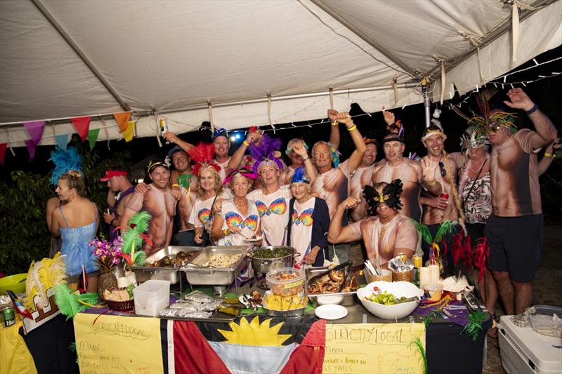 The Famous Cook Off - Superyacht Challenge Antigua - photo © Ted Martin