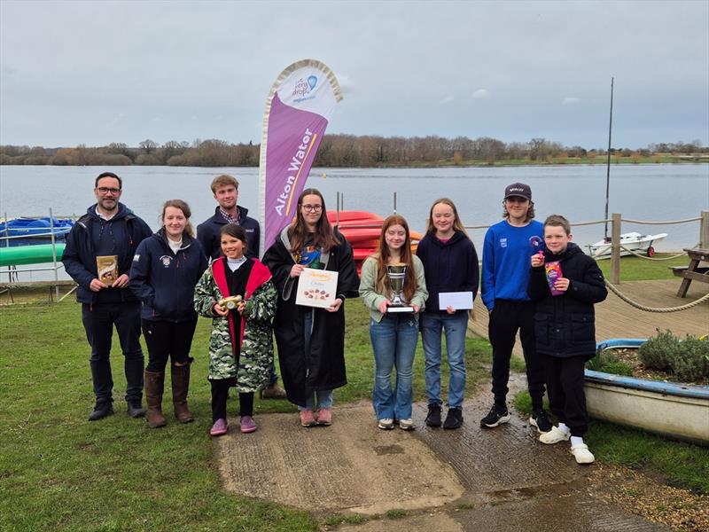 Alton Water 2024 Frostbite Series Sponsored by Anglian Water & Fox's Chandlery - Final day - photo © Archie Hainsworth