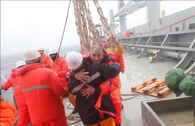 William MacBrien - Phoenix - photo © cargo vessel Watatsumi