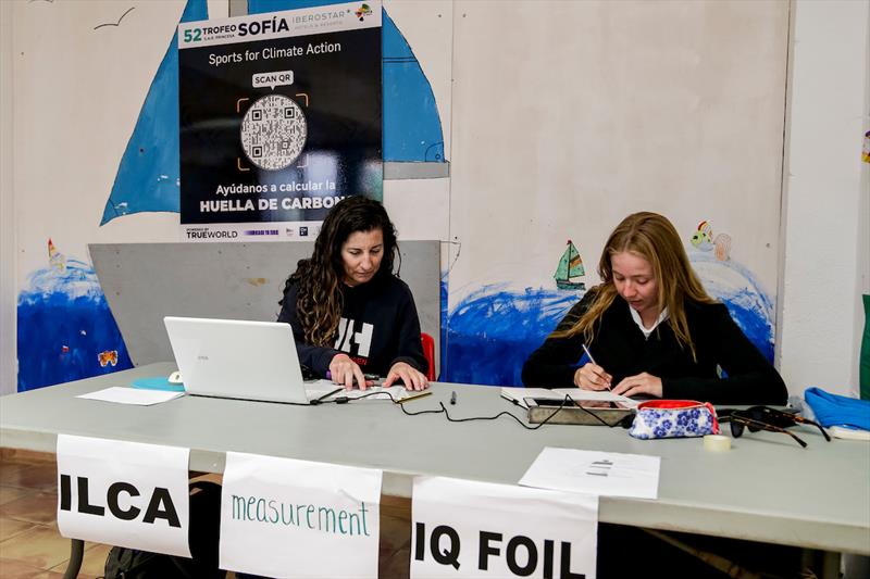 Women measurers in the last edition photo copyright Sailing Energy taken at Real Club Náutico de Palma