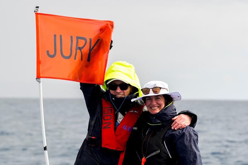 On water Jury photo copyright Sailing Energy taken at Real Club Náutico de Palma