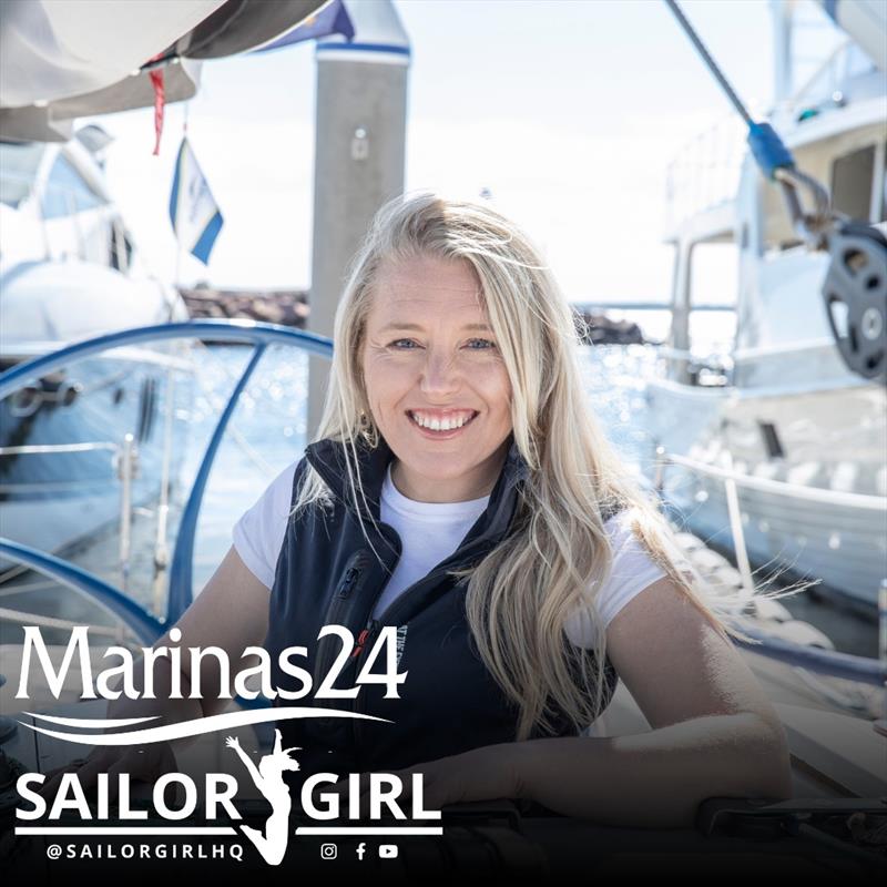 SailorGirl' Nic Douglass to provide live coverage of Marinas24! - photo © Nic Douglass / www.AdventuresofaSailorGirl.com