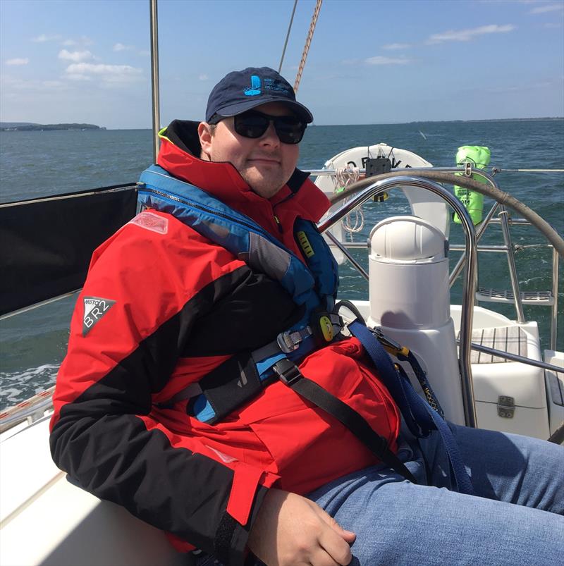 Martin on an Ellen MacArthur Cancer Trust trip photo copyright Ellen MacArthur Cancer Trust taken at 