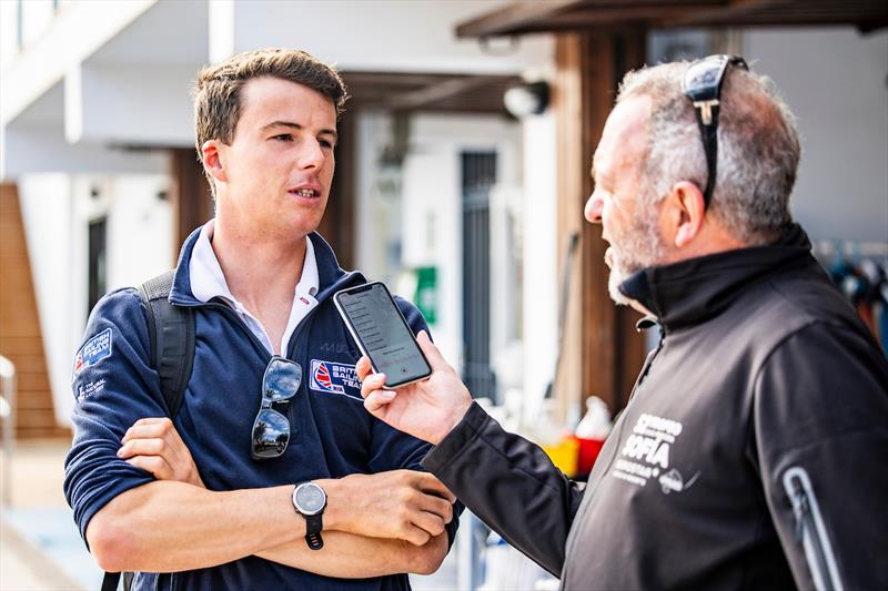 GBR's Micky Beckett is gunning for a third ILCA 6 title - photo © Sailing Energy / Trofeo Princesa Sofía Mallorca