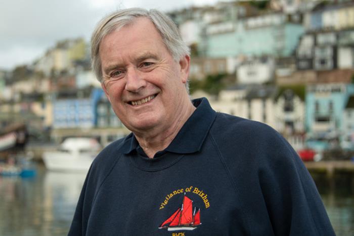 Acting Chair, Peter Milligan - photo © Trevor Taylor