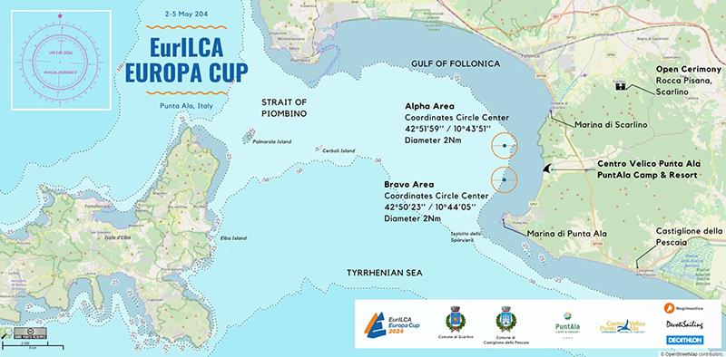 EurILCA Europa Cup 2024 photo copyright PuntAla Camp & Resort taken at 