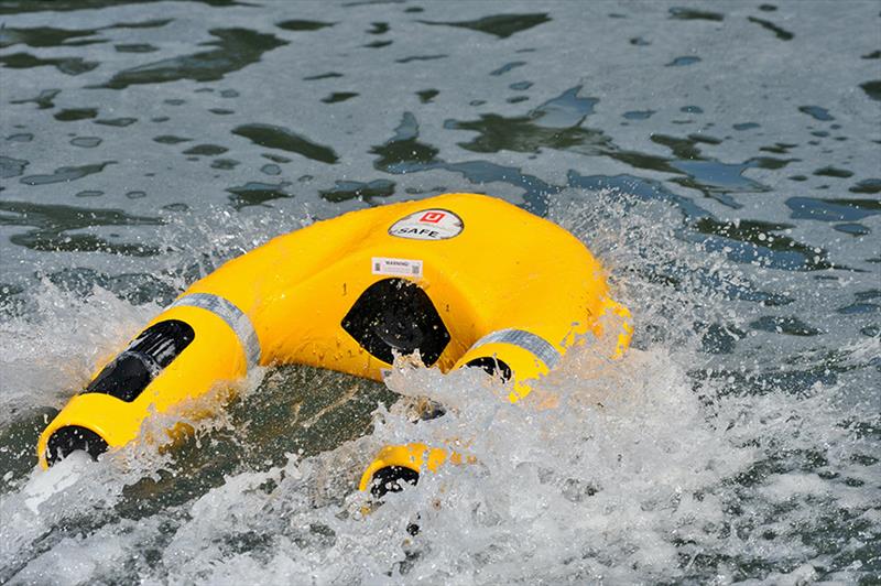 Marine Rescue Brunswick granted region's first remote controlled on-water life-saving device photo copyright Marine Rescue NSW taken at 