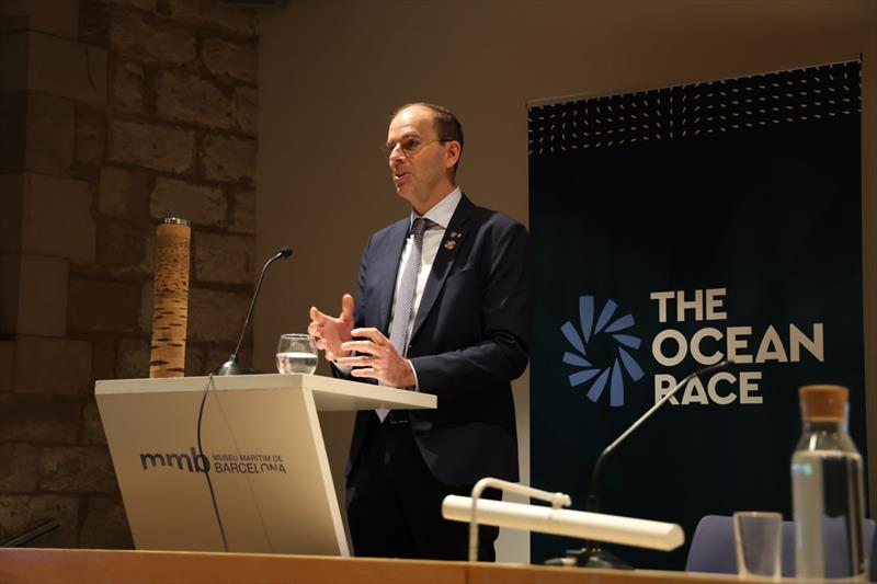 The Ocean Race and IOC-UNESCO co-organised a satellite event called ‘Sailing into the Future for the Ocean Decade' ahead of the UN Ocean Decade Conference in Barcelona. April 9 2024 - photo © Austin Wong / The Ocean Race