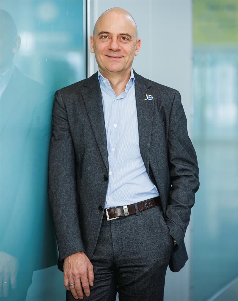 Robert Marx, President of EBI photo copyright European Boating Industry taken at 