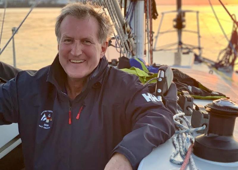 Commodore Jay Gowell photo copyright Dan Nerney taken at Cruising Club of America